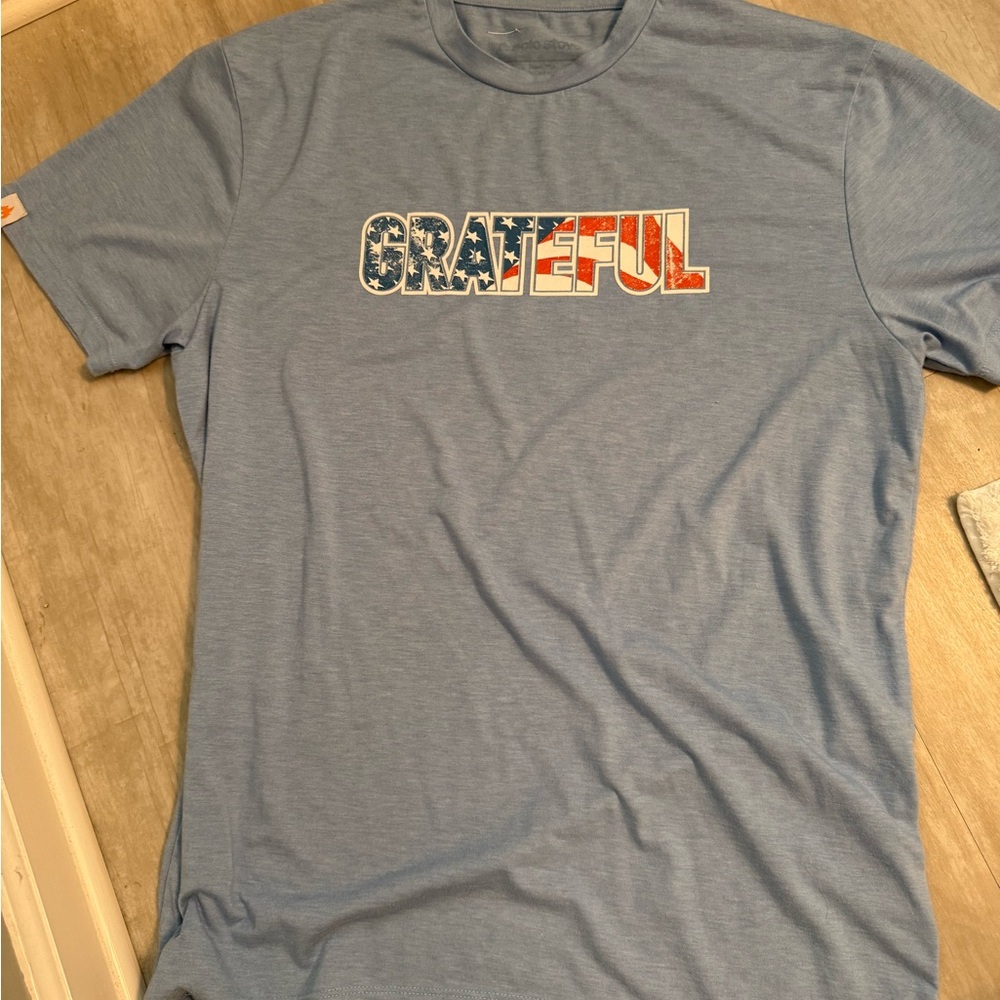 Solo Stove Grateful Tri-blend Shirt- L